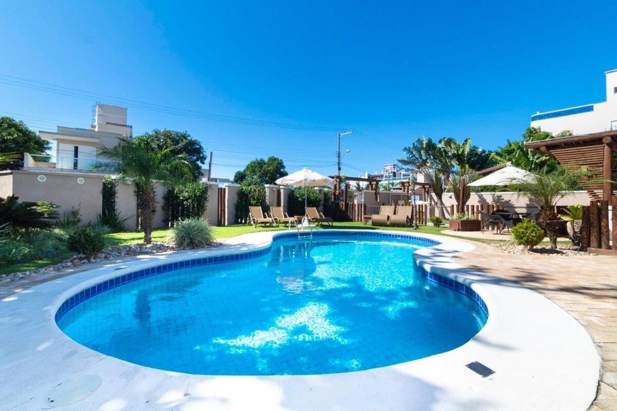 5 Quartos Piscina E Espaco Gourmet Bombinhas Buitenkant foto