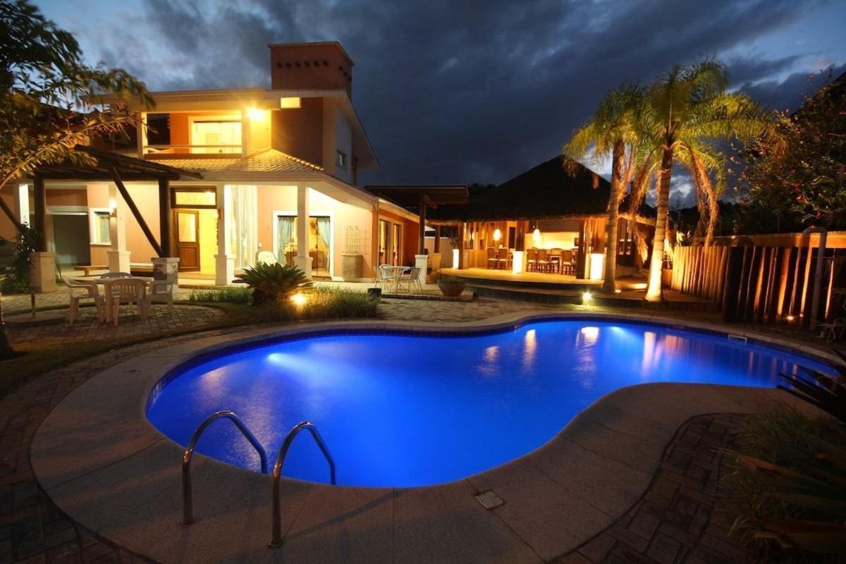 5 Quartos Piscina E Espaco Gourmet Bombinhas Buitenkant foto
